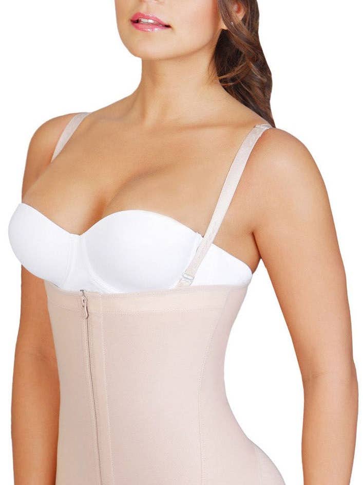 Fajas Salome 0414 | Axelbandslös rumplyftare Magkontroll för wholesale av Lingerie Mart