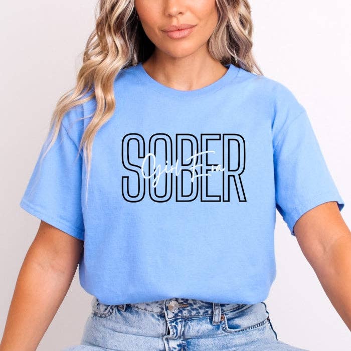 Stormy Vision - Wholesale T-Shirt (Graphic) - Women's - Sobriety Tee for Women, Soberversary Gifts, AA NA Gifts1