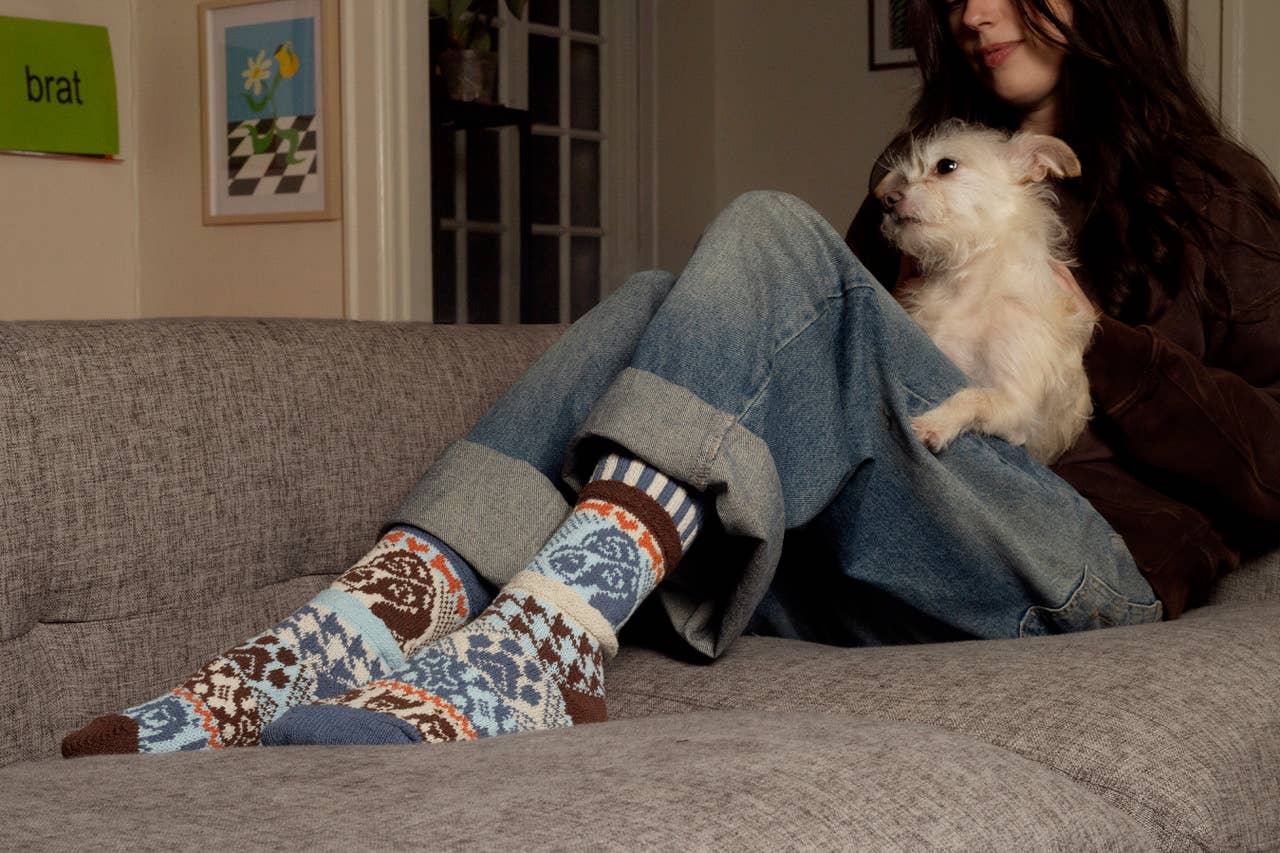 Solmate Socks - Wholesale Socks - Unisex - Dog Crew Socks | Give Back to Pet Rescue3