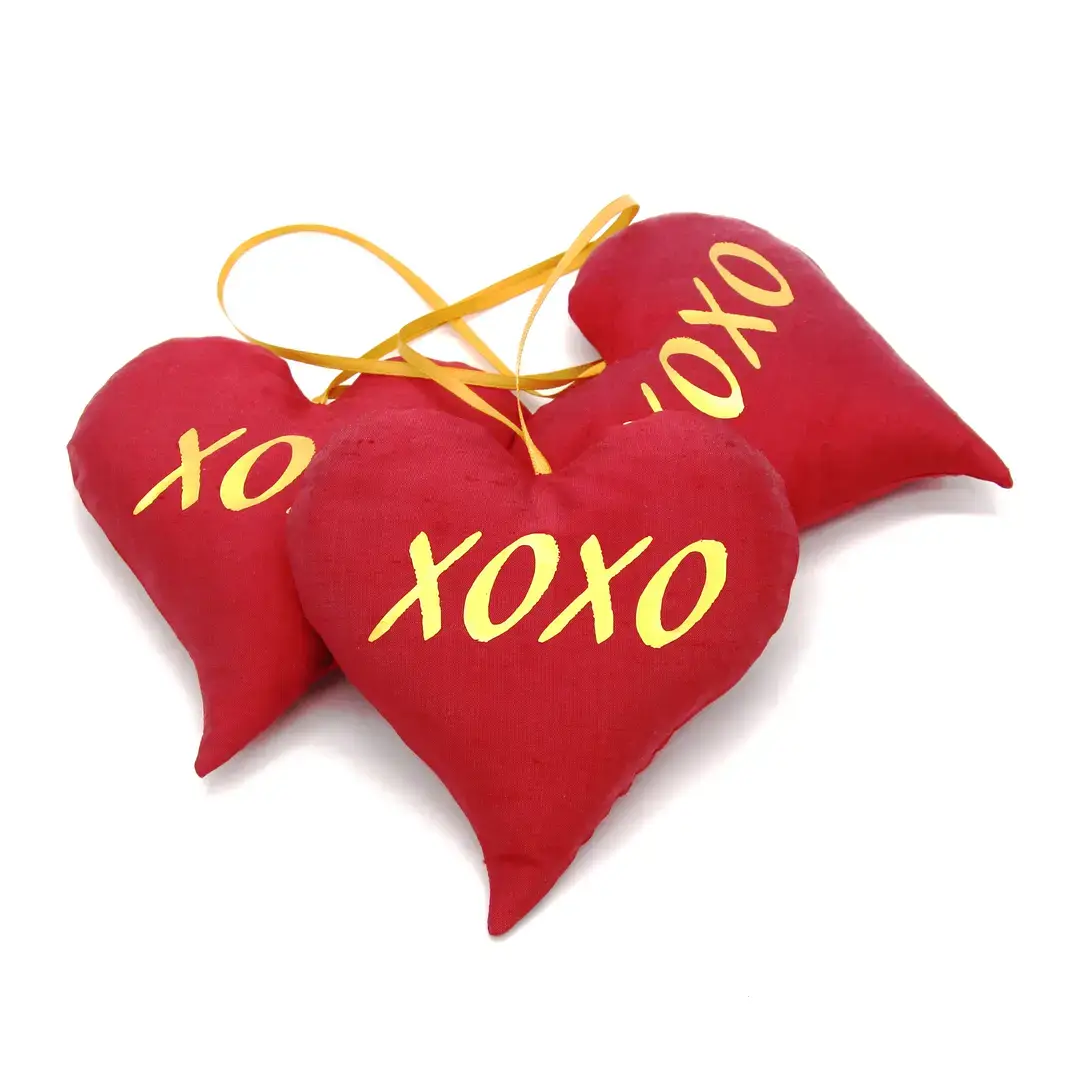 Estelle Billot - Vendita all'ingrosso Sacchetto profumato - Sacchetto a cuore profumato alla lavanda francese. Ornamento per San Valentino e Natale8