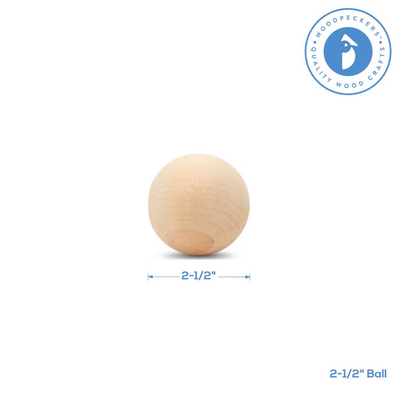 Woodpeckers Crafts - Wholesale Craft Supplies - Wooden Balls2