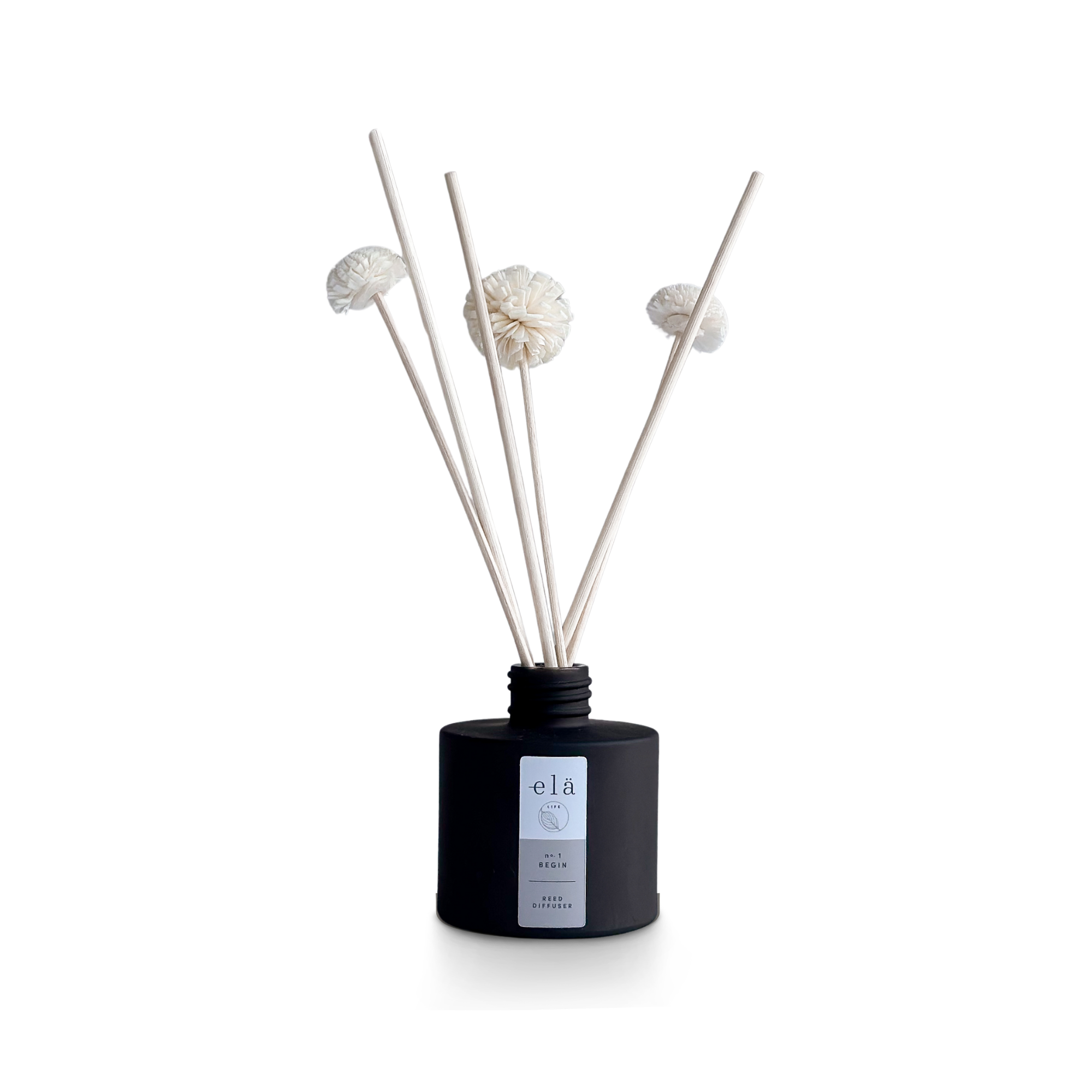Elä Wellness Ltd – wholesale Reed diffuser – Begin No 1 Pom Pom Diffuser0