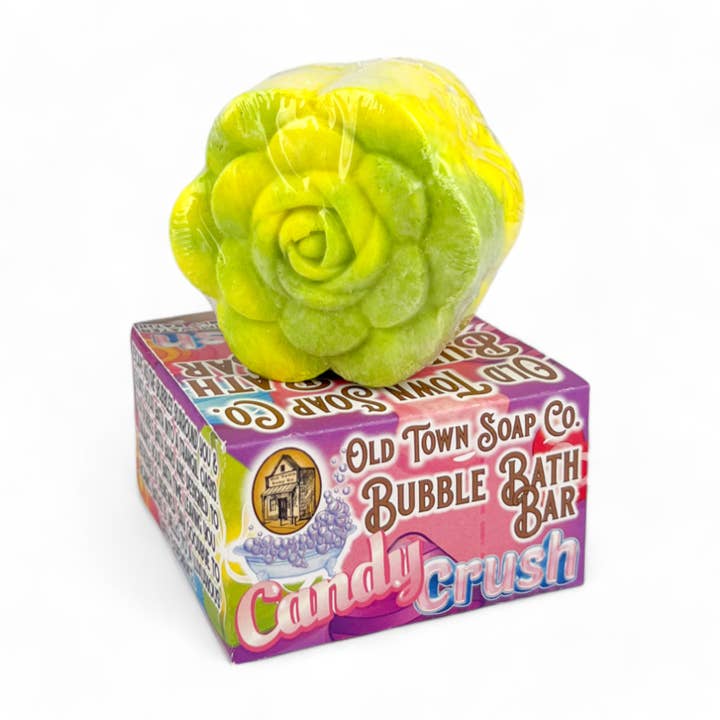 Old Town Soap Co. - Wholesale Bubble Bath - *NEW PACKAGING* Bubble Bars Available in 12 Delicious Scents10