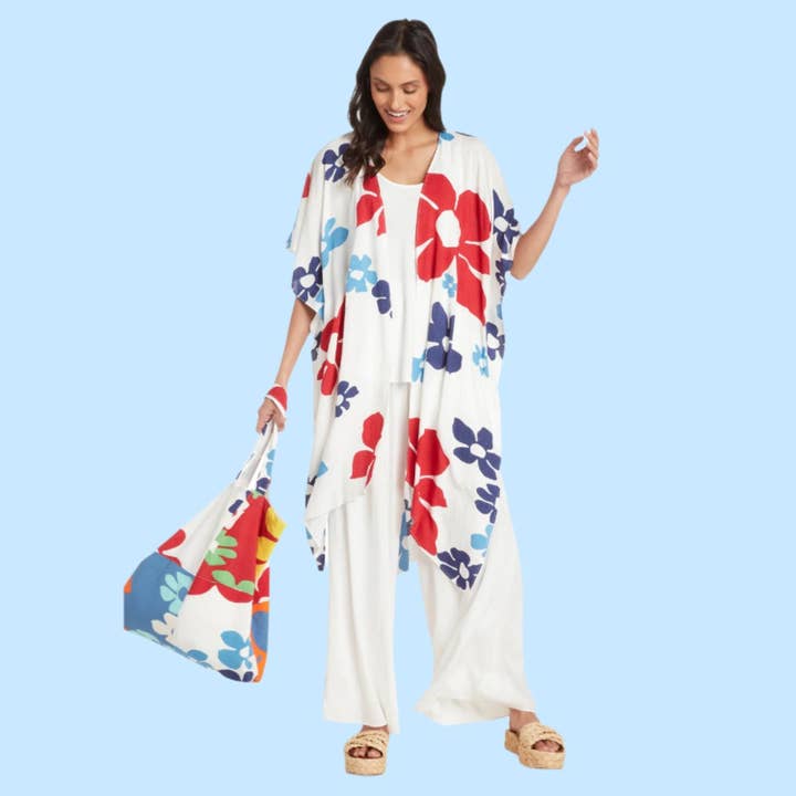 Kimono Jacket - Tradewinds USA for wholesale by JAMS World
