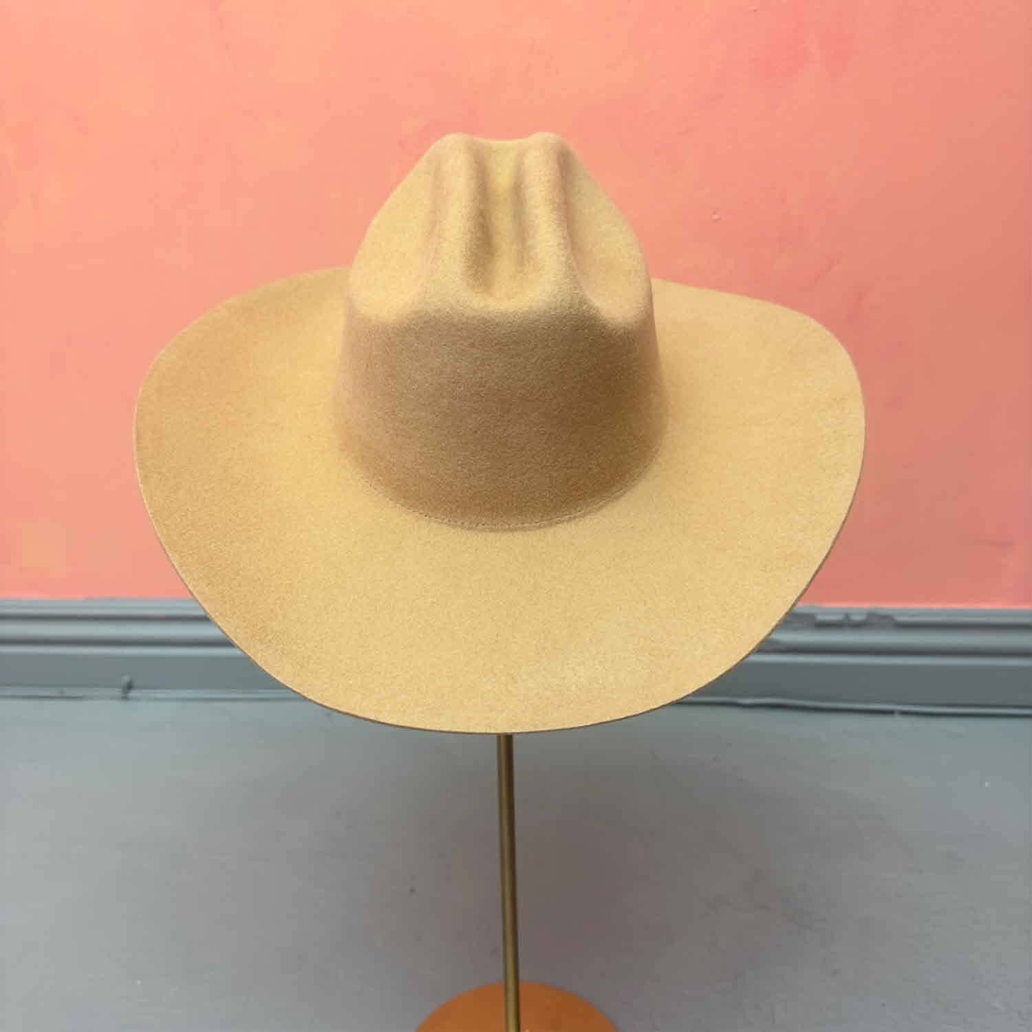 One and Only Accessories - Wholesale Cowboy Hat - Women's - Classic cattleman Cattleman cowboy hat in  Australian wool36