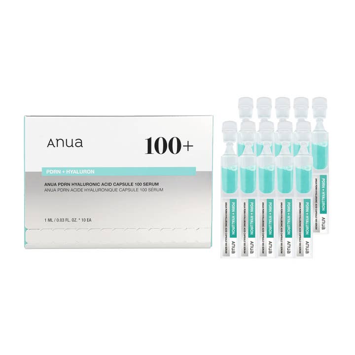 Anua PDRN Hyaluronic Acid Capsule 100 Serum (1ml × 10 Set / for wholesale by K Motives Beauty