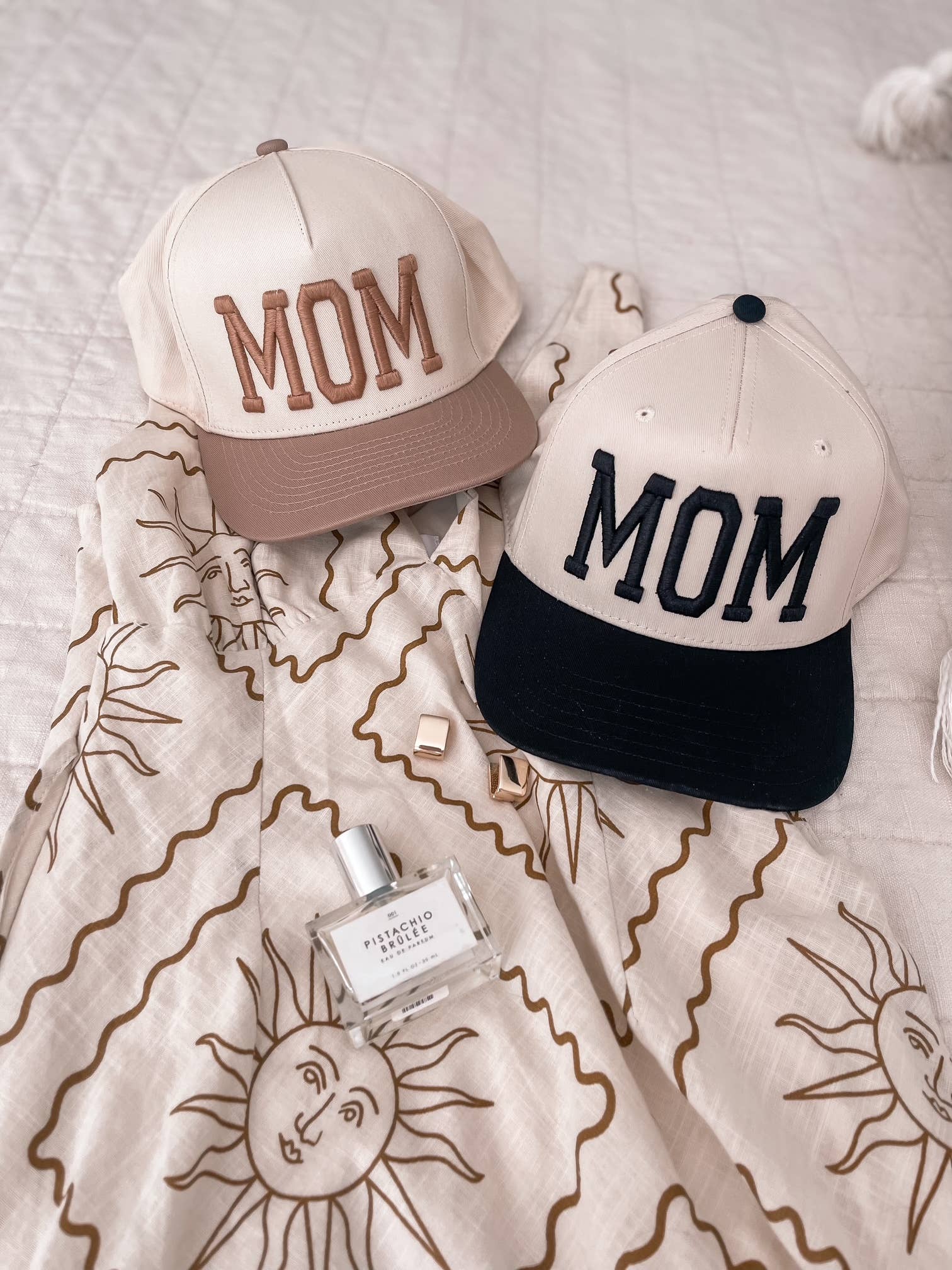 Ginger And Thread - Venta al por mayor Gorra trucker - Hombre - Gorra de Papá Bordada en Relieve, Regalo para el Día del Padre, Camionero de Lona2