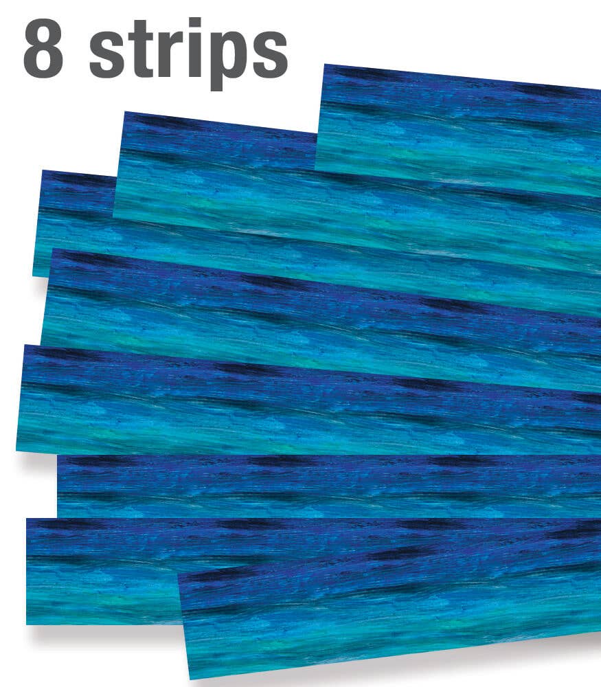 Carson Dellosa Education - Wholesale Craft Supplies - World of Eric Carle Shades of Blue Straight Borders2