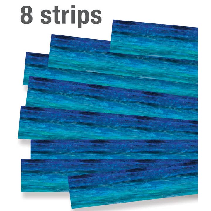 Carson Dellosa Education - Wholesale Craft Supplies - World of Eric Carle Shades of Blue Straight Borders2