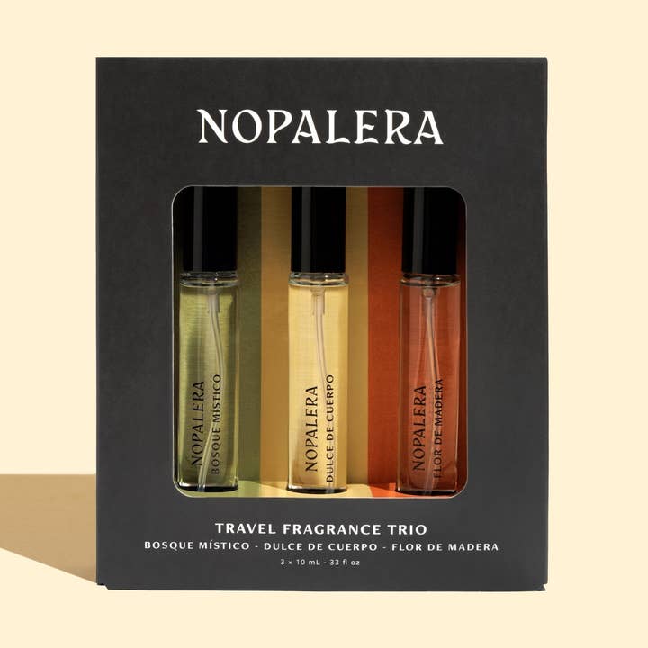 10mL Travel Fragrance Trio Gift Set for wholesale by Nopalera