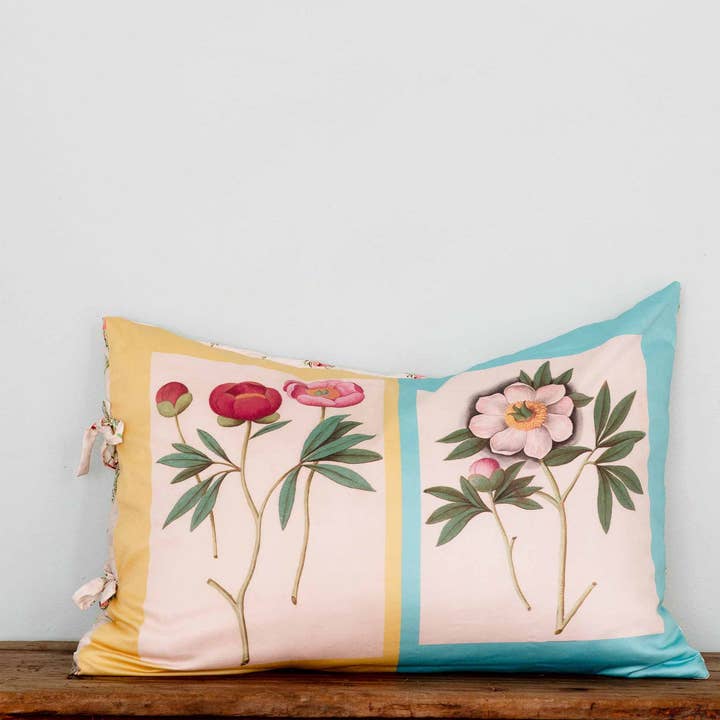 Lazybones – wholesale Örngott – Pionörngott set *ekologisk bomull2