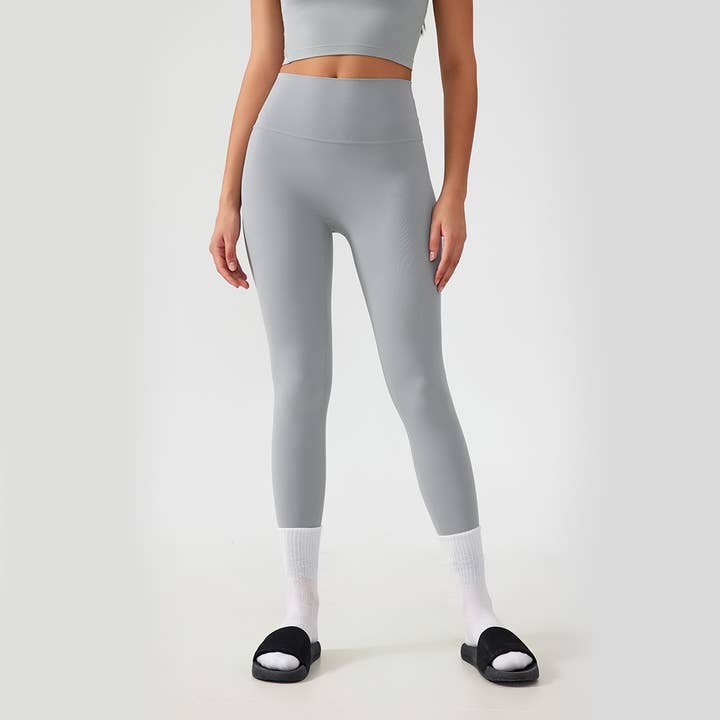 Sodalemon - Wholesale Athletic/Lounge Leggings - Women's - Women One Size No Front Seam Sport Leggings28