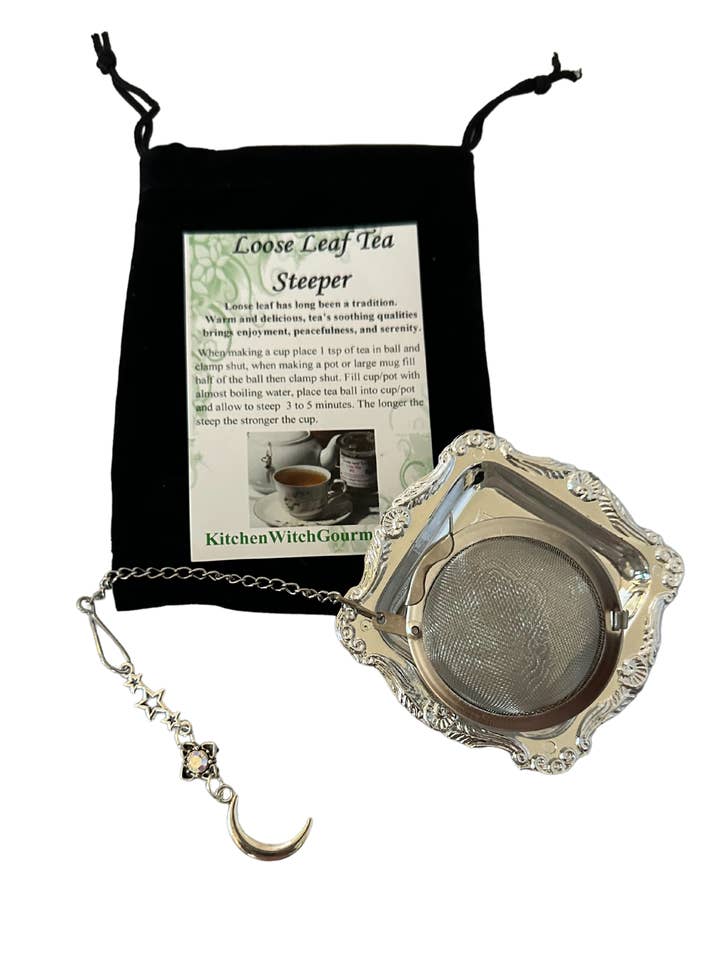 Mystery Mix Deluxe Tea Ball Infuser 5 for $55 for wholesale by Kitchen Witch Gourmet