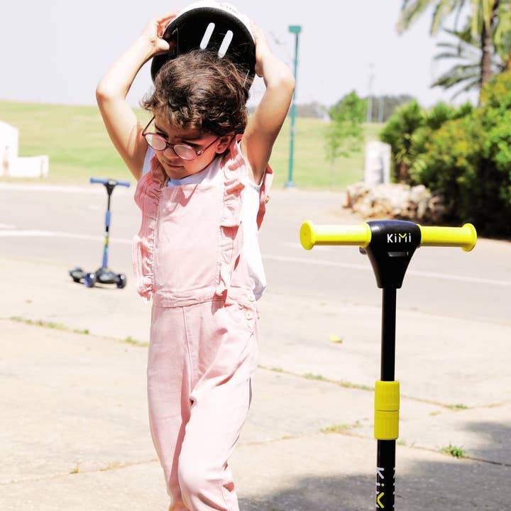 Kimi Electric Scooter For Kids and Toddlers 2-9 Yellow Free for wholesale on Faire8