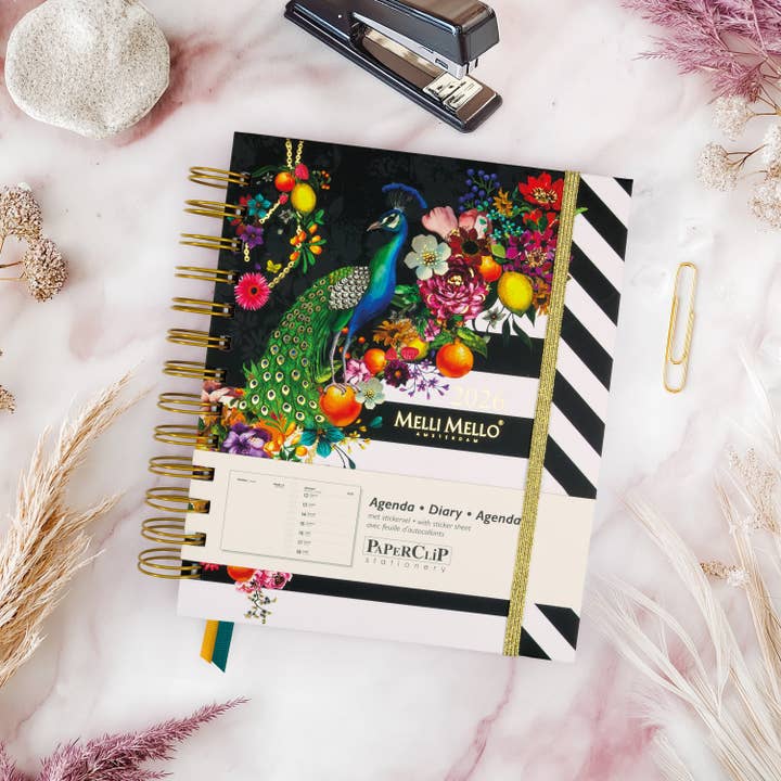 Melli Mello - Wholesale Planner - Melli Mello Peacock Fiesta Bureau Agenda 20261