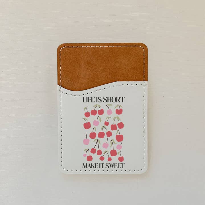 Olivia + Rose - Wholesale Card Holder - Women's - Boho Quotes Leather Card Holder (8 Options)1