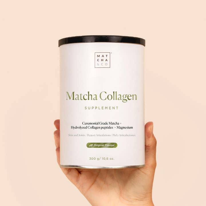 Matcha & CO – wholesale Powdered health drink – Matcha Collagen