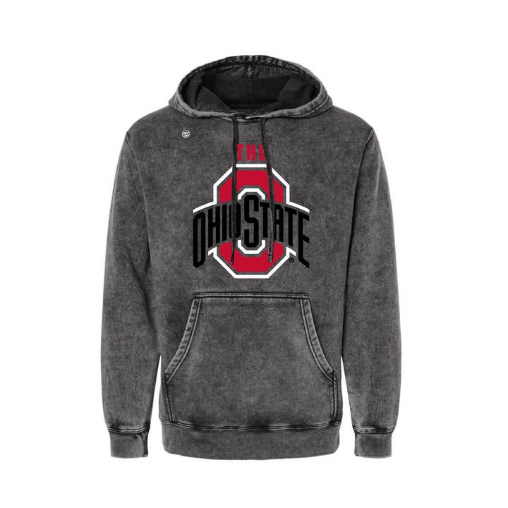 Camisola com Capuz Clássica dos Homens Ohio State Buckeyes por atacado de Dyme Lyfe
