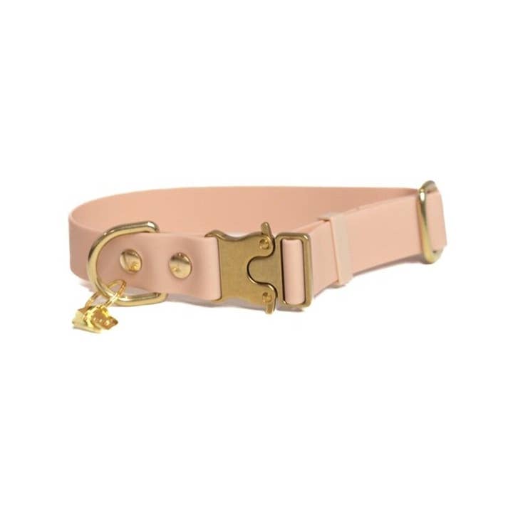 le shoob – Großhandel Haustierhalsband – Hund – Wasserfestes Hundehalsband „Blush“