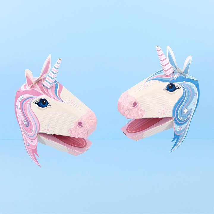 Create Your Own Unicorn Puppets for wholesale by Clockwork Soldier - UK