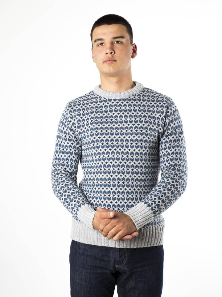 YMER PULLOVER für den Großhandel von Fuza Wool Of Denmark