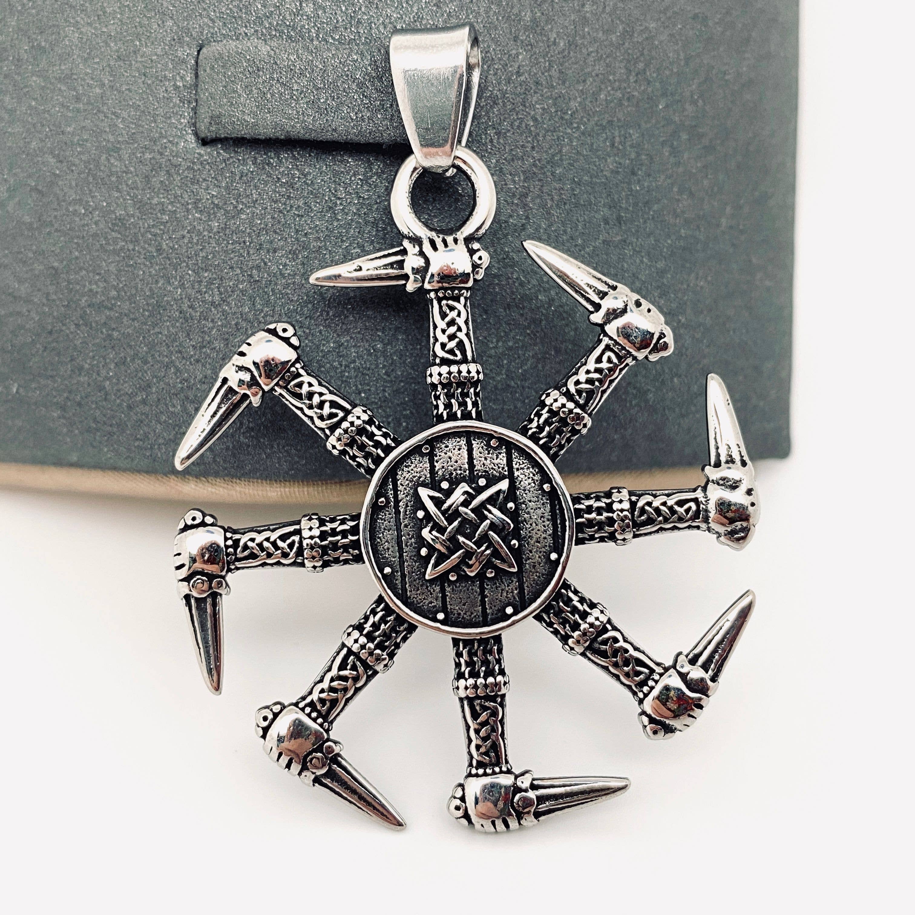 Mio Queena - Wholesale Craft Supplies - Multi Style of Exquisite Stainless Steel Pendant - MJ/MNP57