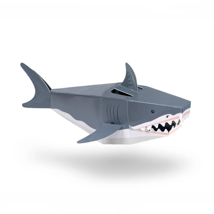 Clockwork Soldier - Wholesale DIY Craft Kit - Kids - Create Your Own Chomping Shark
