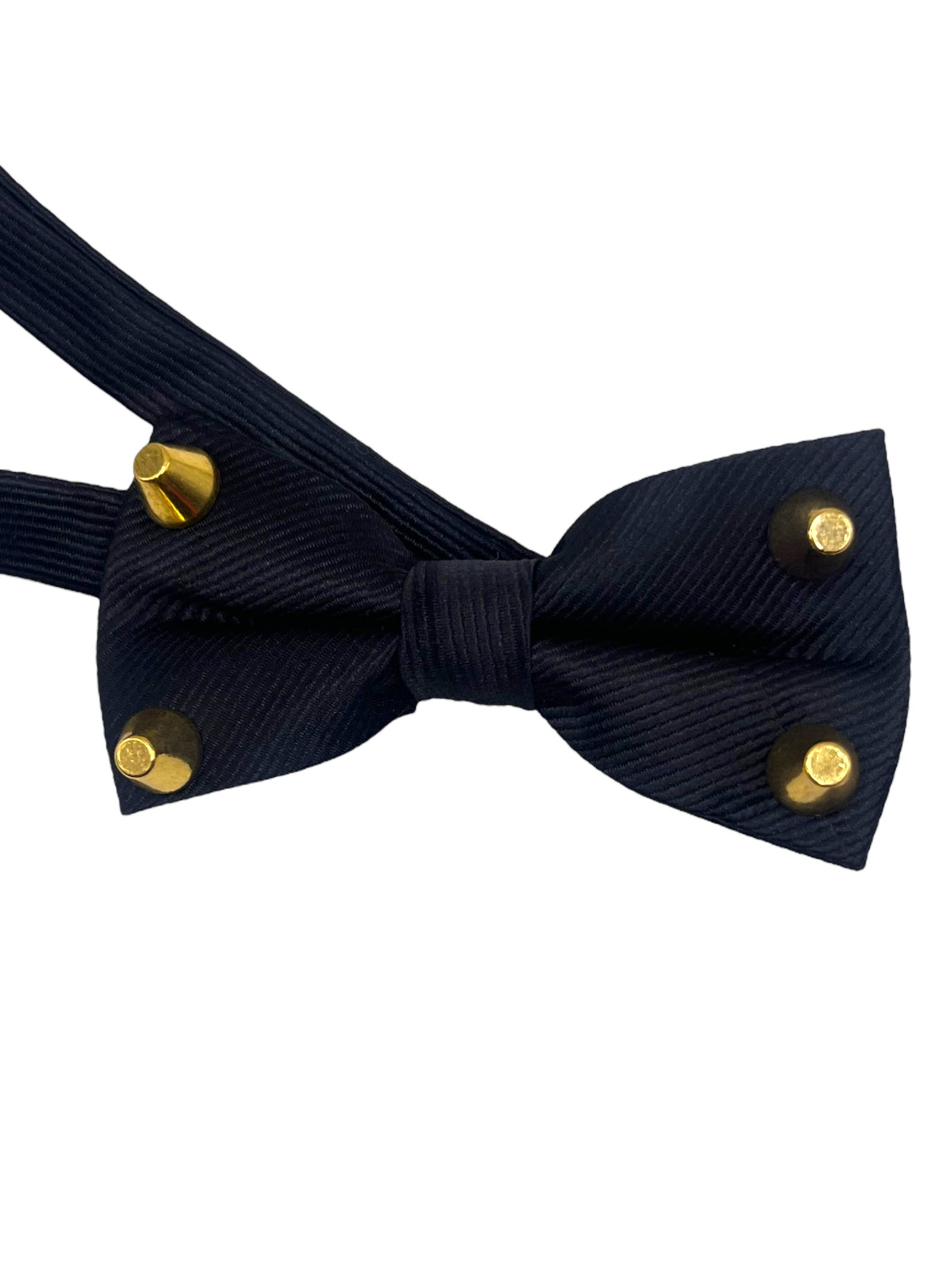 Bark Fifth Avenue - Vente Nœud papillon – chien - Noeud papillon élégant en satin et strass3