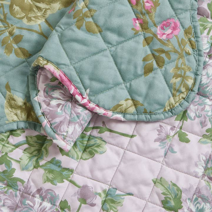 Peking Handicraft - Wholesale Bedding Set - Darling Dahlia Bedding Set - Modern Heirloom