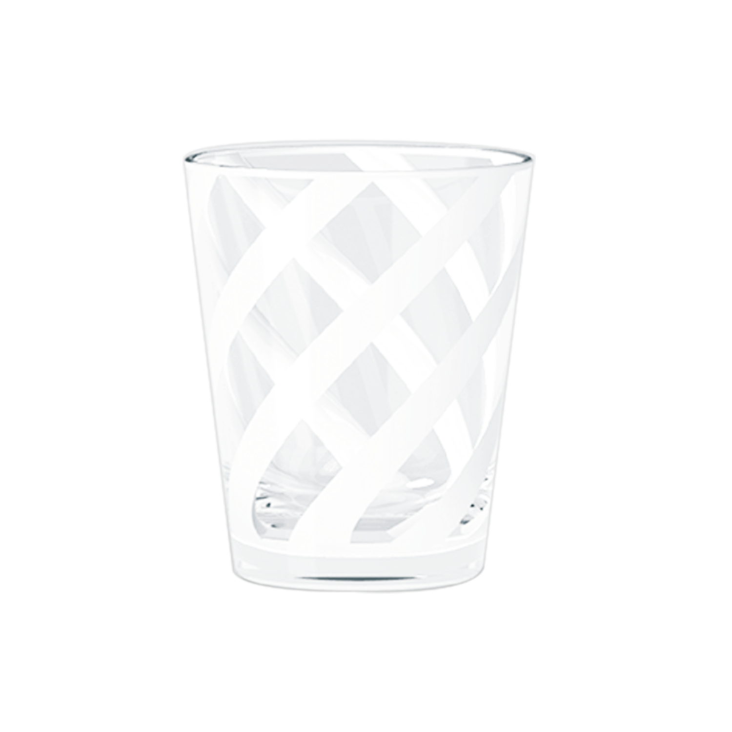 Opjet Paris - Wholesale Insulated Mug/Tumbler - Trattoria white acrylic tumbler glass D9.6 H11.4cm0