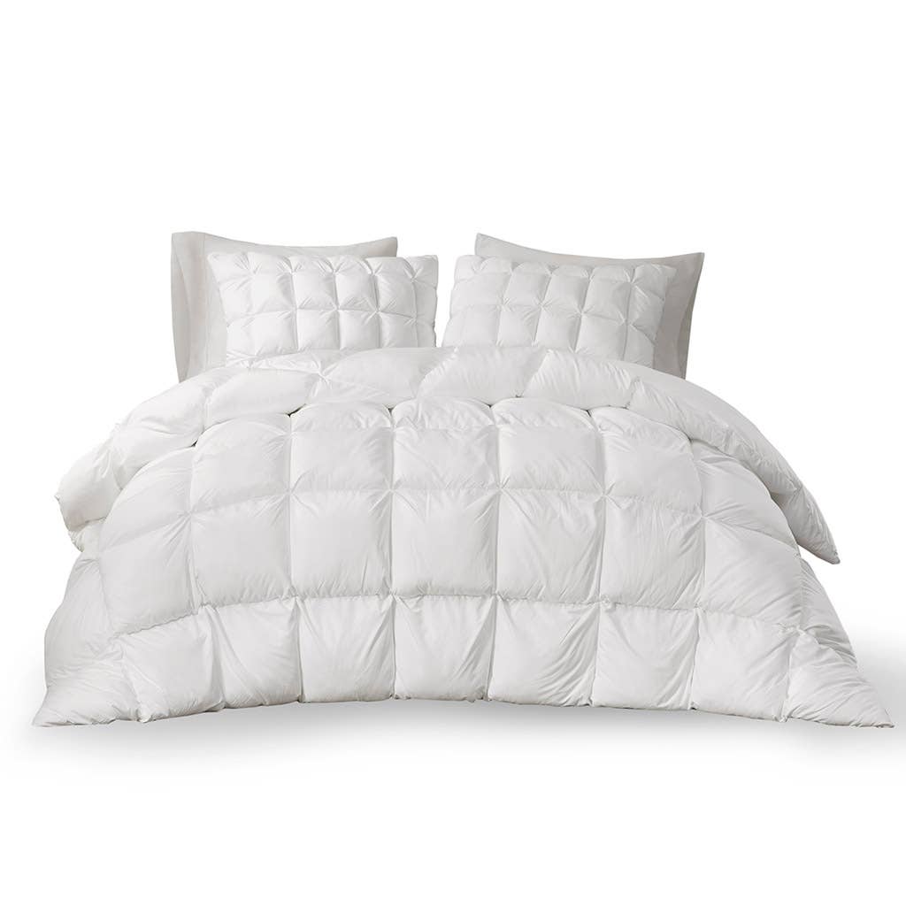 Olliix - Wholesale Down Comforter - Puffed Overfilled Down Alternative Comforter, Duvet Insert17