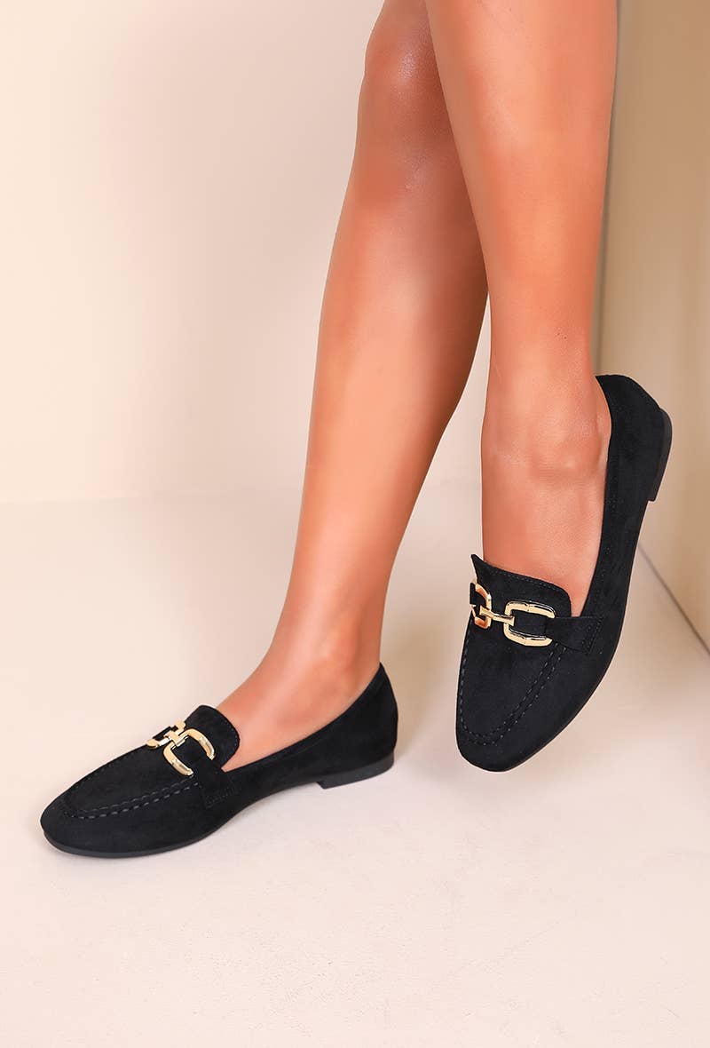 Joia Paris - Wholesale Flats/Loafers - Women's - Ballet flat with buckle, comfortable sole H8-967M27