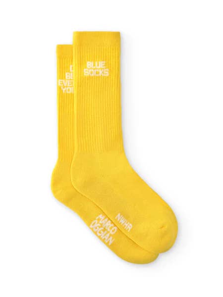 NWHR - Wholesale Socks - Unisex - Don't Belive Yellow Socks