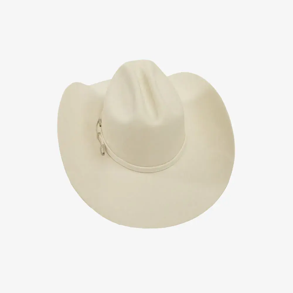 American Hat Makers - Wholesale Cowboyhoed - Uniseks - 100% wollen vilten western cowboyhoed - Style Cattleman8