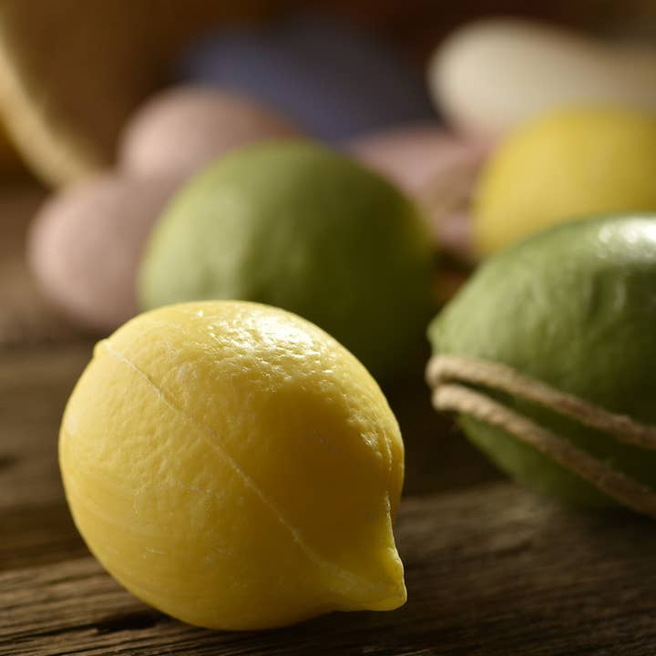 La Belle France - Wholesale Bar Soap - Lemon-Shaped Soap (120g) - Made in France