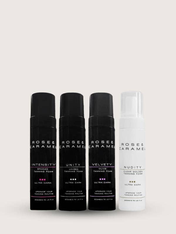 Rose & Caramel – wholesale Self-tanner – Self Tanning Mousse8