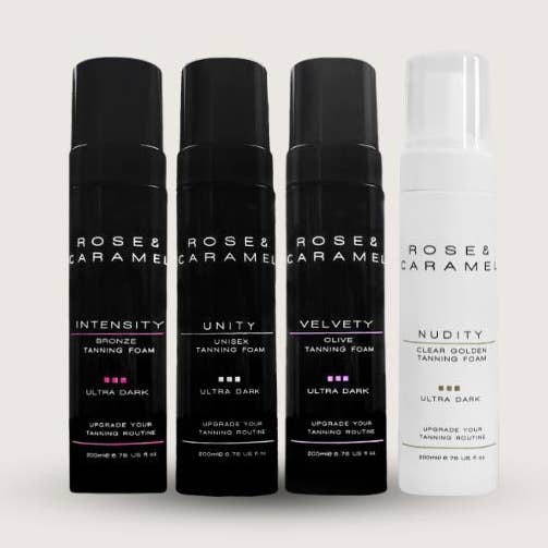 Rose & Caramel – wholesale Self-tanner – Self Tanning Mousse8