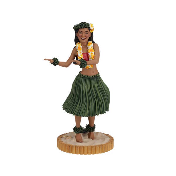 Royal Bobbles - Wholesale Decorative Figurine - Royal Bobbles Hula Girl Collectible Bobblehips Bobblehead