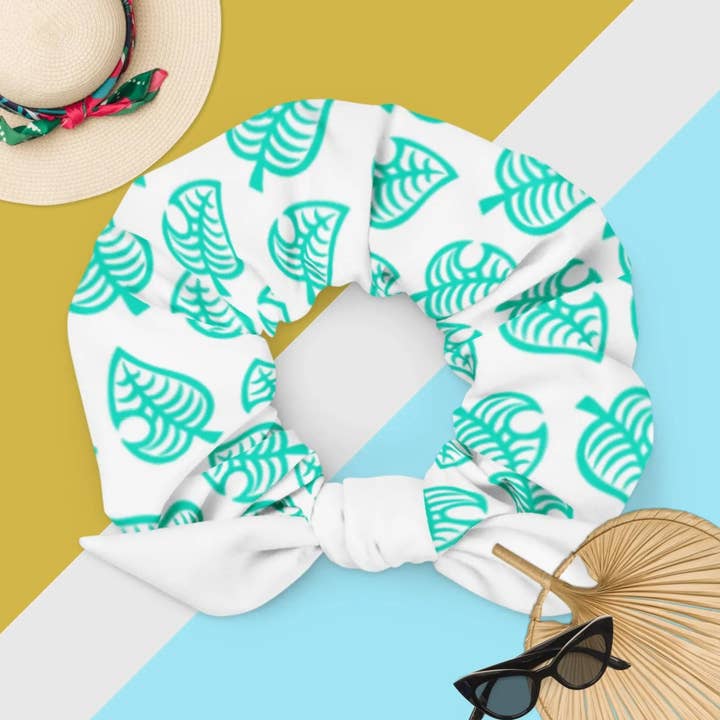 Återvunnen hårsnodd från Animal Crossing - hårband för wholesale av EME regalos