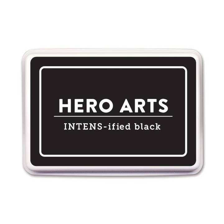 Hero Arts Intens-ified Black Ink Pad for wholesale by Hero Arts + Spellbinders Wholesale