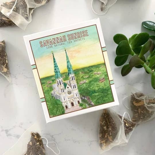 Hale Tea Co - Wholesale Tea Bags - Savannah Sunrise Box
