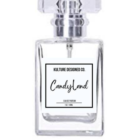Candyland Perfume for wholesale by Kulture Designed Co.
