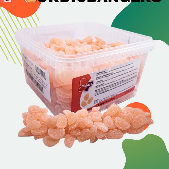 Malaco Swedish Candy Box 1.8kg Sour Watermelons for wholesale by Nordicbangers - Swedish Candy Supply