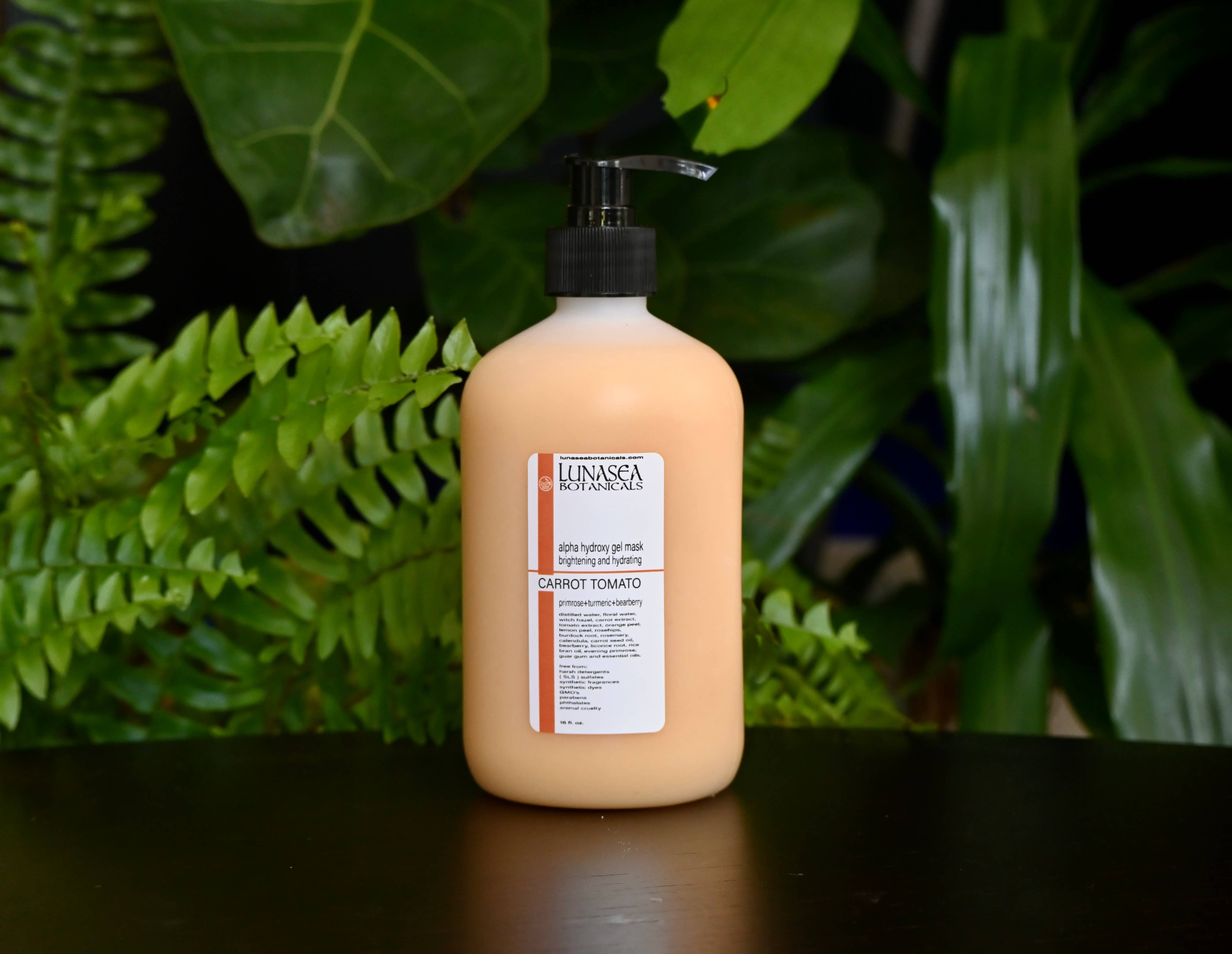 lunasea botanicals - Wholesale Skincare Face Mask - Backbar and Bulk Gel Masks1