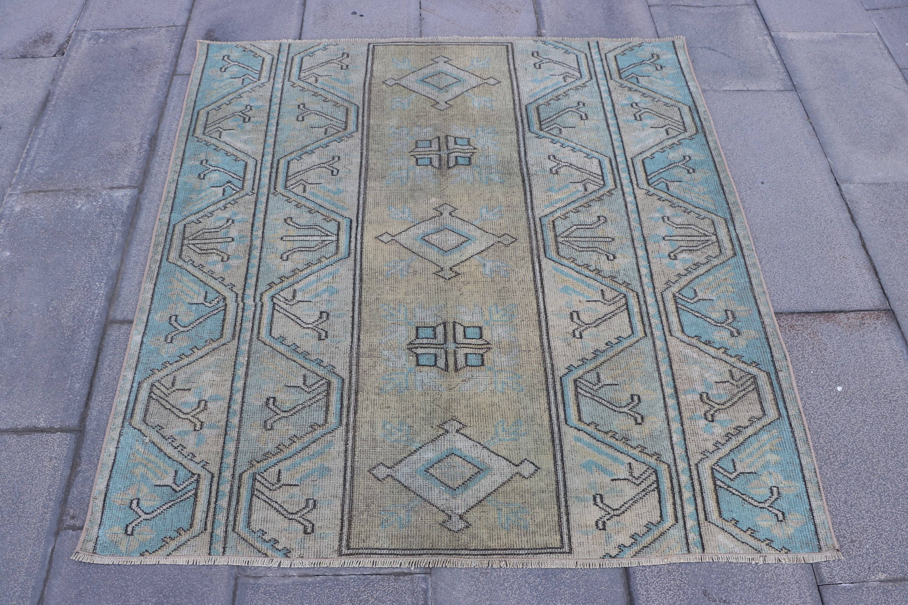 The Loom Wholesale - Wholesale Area Rug - Turkish Wool Accent Rug, Vintage Anatolian Aztec Design0