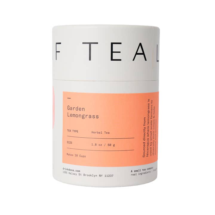 DONA - Wholesale Loose tea - Retail Loose Leaf Herbal Tea (Case of 8)7