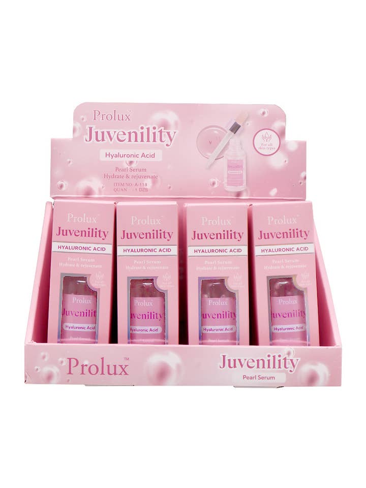 Prolux A-118 Hyaluronic Acid Juvenility Pearl Serum - 12 for wholesale by PINEAPPLE Beauty
