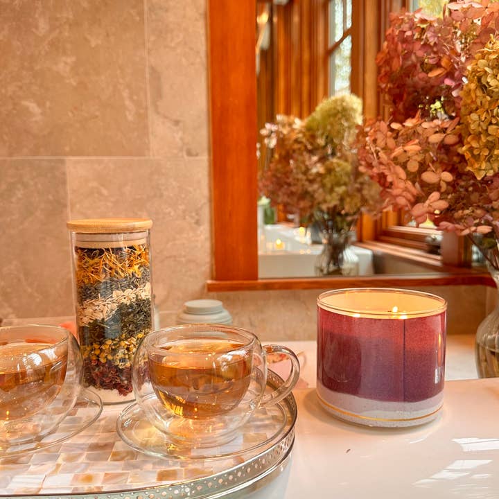 Brook37 The Atelier - Wholesale Bath Soak/Milk - Maya Tea Bath - A Brook37 Exclusive3