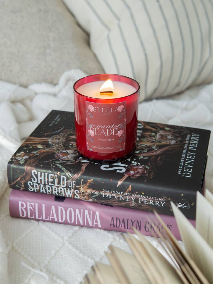 Vela para Lectores de Romantasy para venta al por mayor de Stella Candle Company