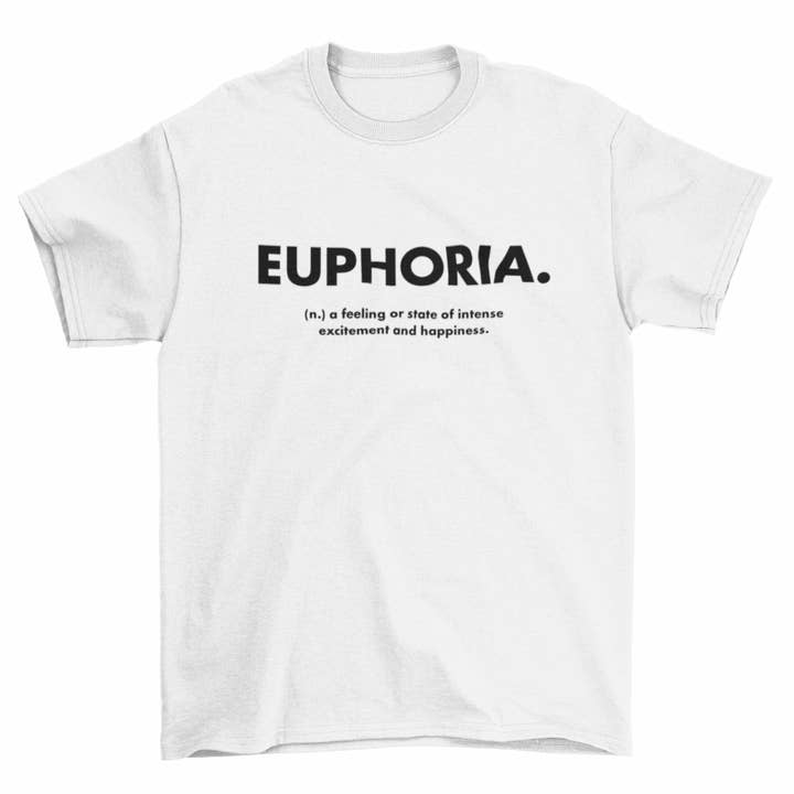 T-shirt pour homme -EUPHORIA. pour la vente par Mamino